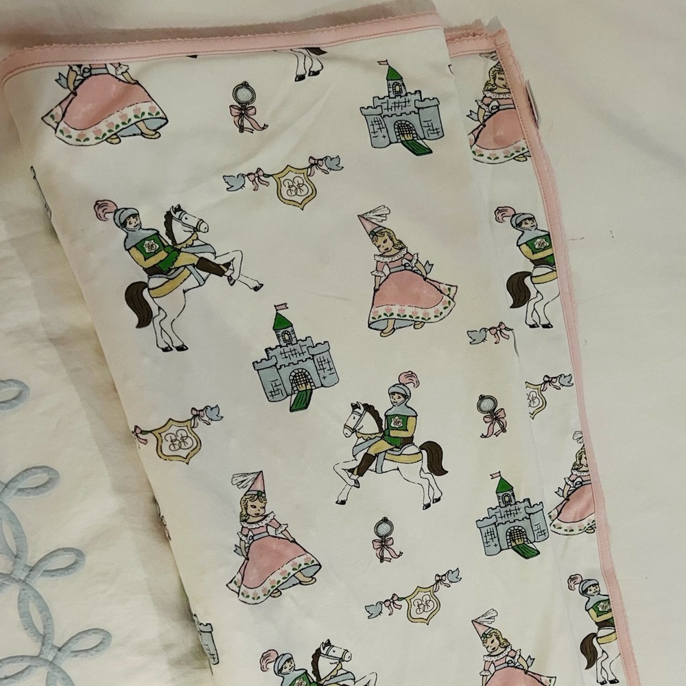 TBBC darling duchess blanket
